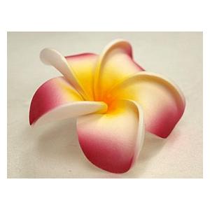 プルメリアの造花S(5個セット)(リアル ピン...の詳細画像3