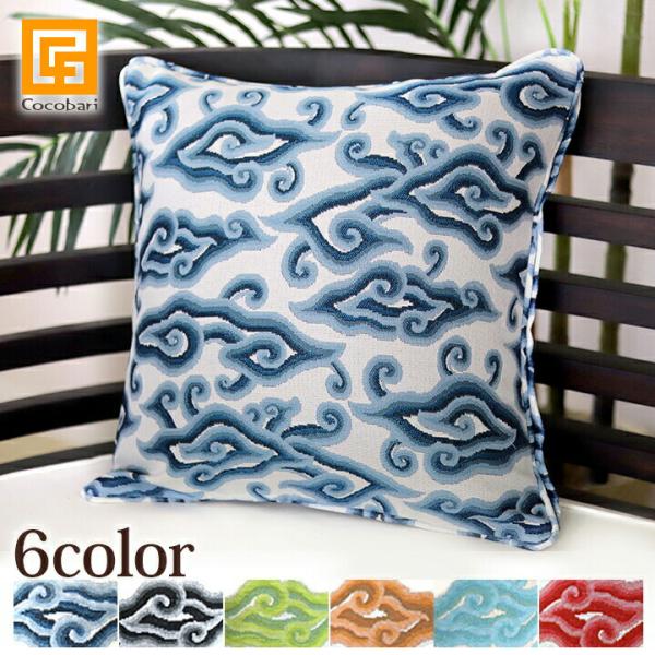 クッションカバー(メガムンドゥン) 45cm×45cm  高級 ホテル仕様 アジアン バリ雑貨 バリ...