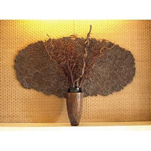 デコレーションセット リーフ5枚 棒5本 枝3...の詳細画像5