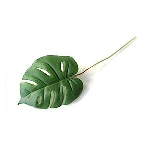モンステラリーフ(S) モンステラ 造花 フェ...の詳細画像1