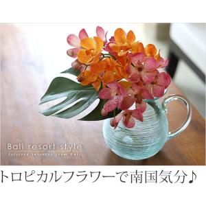 モカラ 造花 アーティフィシャル フラワー ア...の詳細画像1