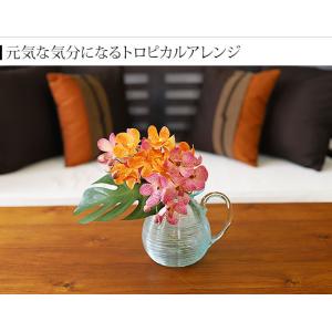モカラ 造花 アーティフィシャル フラワー ア...の詳細画像4
