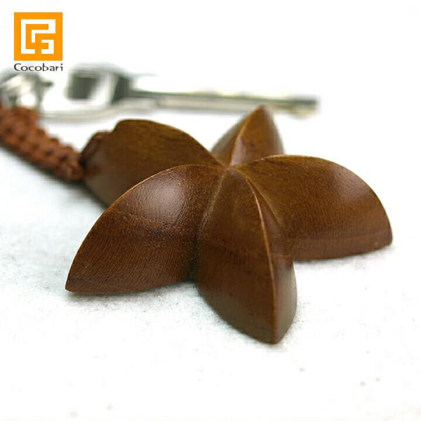 木製キーホルダー ヒトデ     大人 かわいい おしゃれ 鍵 ホテル ルーム バリ リゾート ホテ...