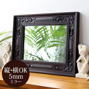 壁掛け 木彫りのレリーフ アンティーク調 LL [縦約38x横38cm