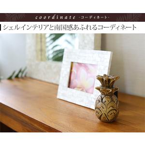 パイナップルのミニオブジェ 置物 ハワイアン雑...の詳細画像3