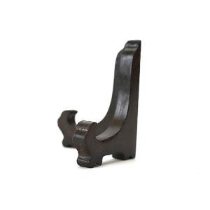 ミニレリーフ立て(茶) 木製 額 額縁 S 小さい スタンド 置き物 台座 立てるイーゼル バリ雑貨 メール便対応可