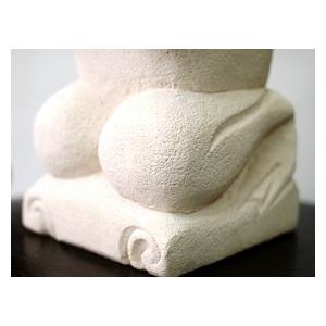 カエルの石像(お祈り)(S) 置物 オブジェ ...の詳細画像4