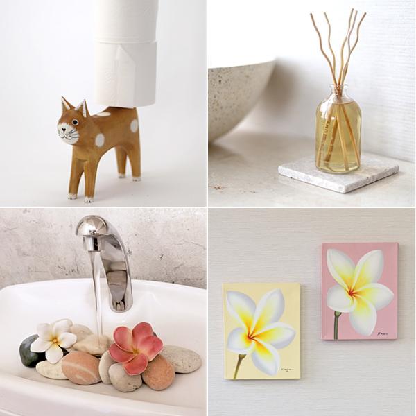 トイレのインテリア「ほめられ5点セット」トイレ インテリア 雑貨 おしゃれ 化粧石 飾り石 ディフュ...