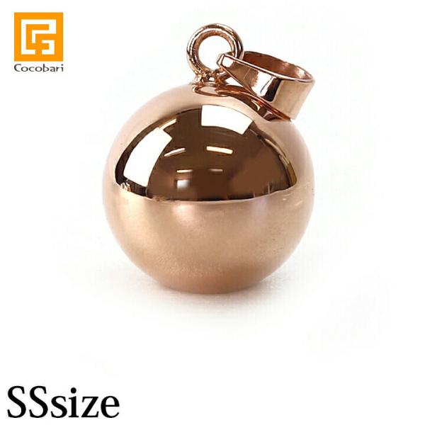 ガムランボール PLAIN ROSE GOLD(ローズゴールド)(SS) マタニティ ネックレス ア...