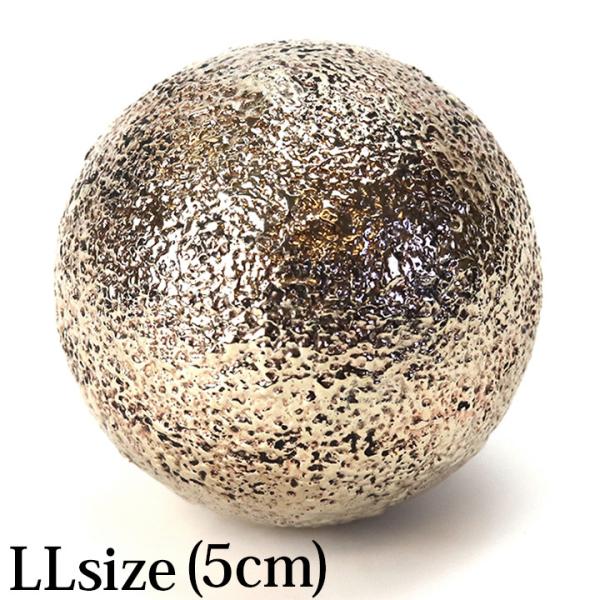 ガムランボール SENANG(スナン)(LL) BRASS(ブラス)5cm ※ボックス付き　真鍮 男...