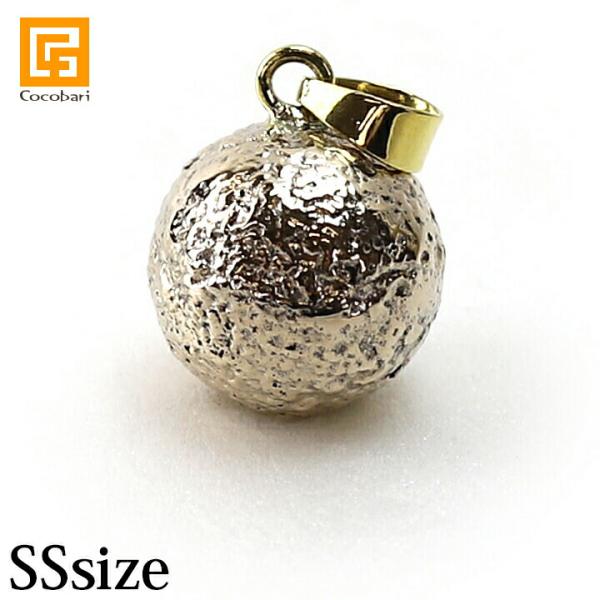 ガムランボール SENANG(スナン)(SS) BRASS(ブラス) 真鍮　男性 バリ島 ネックレス...