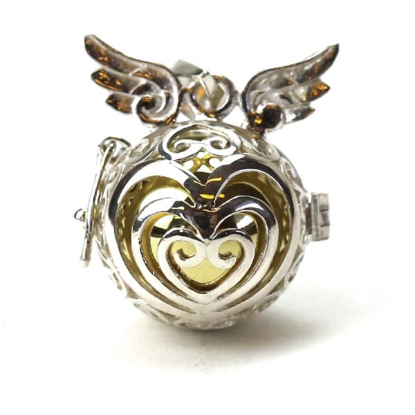 ガムランボール ANGEL HEART（エンジェルハート）※シルバークロス付き　看護師 女性 プレゼ...