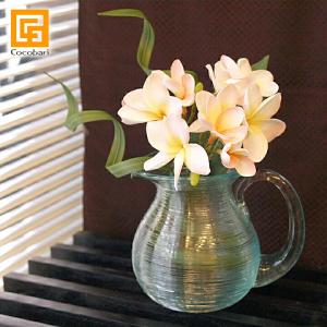 丸伊製陶 信楽焼 へちもん 花瓶 フラワーベース 大きい 縦長 白 花