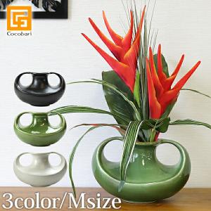 有田焼　宮内庁御用達　深川製磁　色絵鳥果実文　花瓶　花入　共箱　C　5500 宮内庁御用達 深川製磁 有田焼 花瓶 官窯染付 鳥 木の実 藍絵