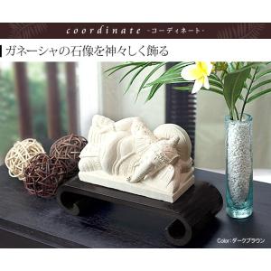 渦巻きの台M(35×14×8cm) 木製 おし...の詳細画像3