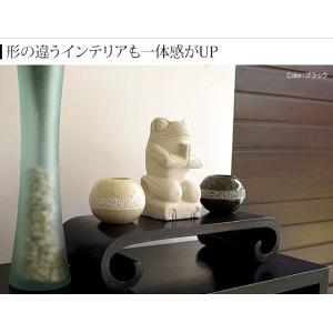 渦巻きの台M(35×14×8cm) 木製 おし...の詳細画像4