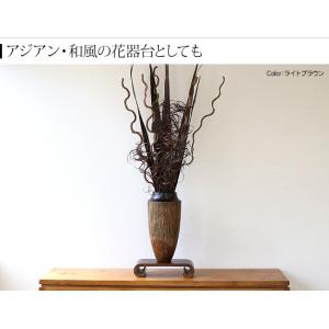 渦巻きの台M(35×14×8cm) 木製 おし...の詳細画像5