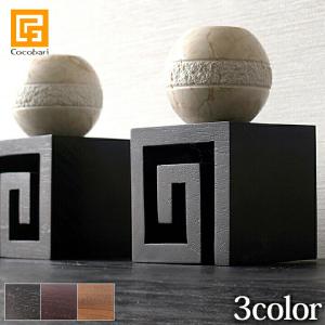 オブジェ アジアンオブジェ 置物 木彫り プリミティブディスク バリ