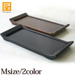 ウッドトレイ（チーク）M (28×12cm)   アジアン雑貨 バリ おしゃれ リゾート 木製 エスニック バリ雑貨 バリ風 インテリア