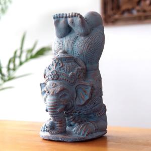 ピエロ 陶器 置物 ノベルティ 人形 オブジェ クラウン 道化師