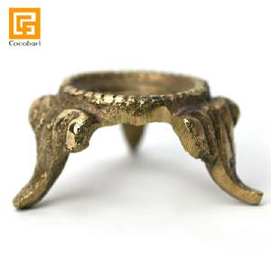 ガムランボールL〜LL用真鍮スタンド 金色 台座...の商品画像