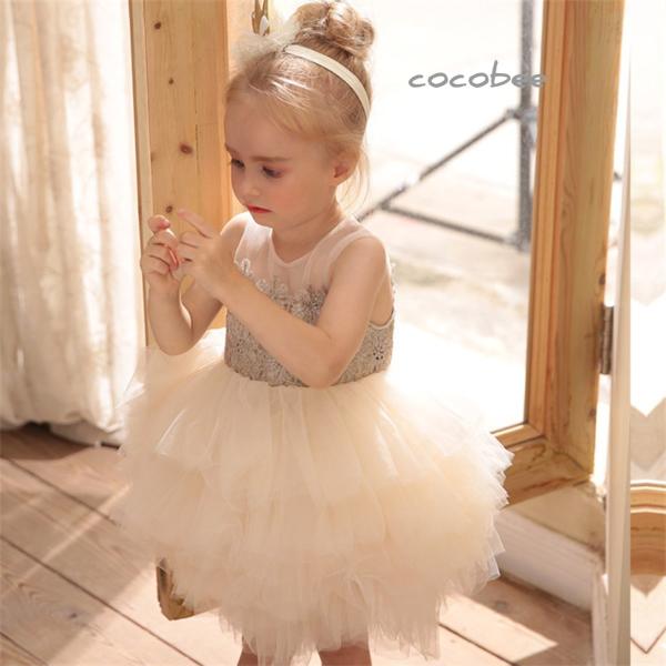 好評子どもドレス退院着人気子供ドレスワンピース  百日祝いセレモニー初節句 新生児退院服長袖ベビード...