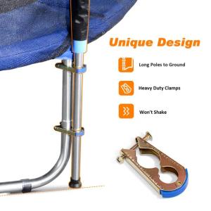 Exacme TUV承認 トランポリンとセーフ...の詳細画像2