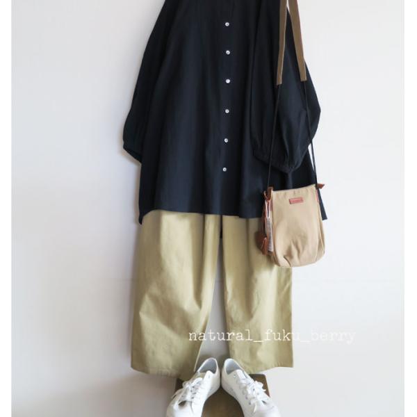 le ciel de demain　ルシエルドマイン　コットン　ストレッチ　ツイルパンツ　綿混　DZ...