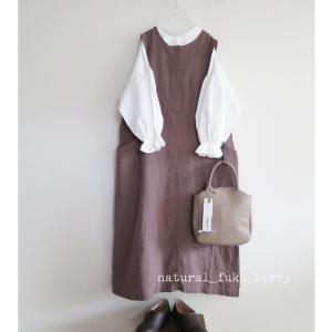 YARRA ヤラ 2WAY リネン デザイン ジ...の商品画像