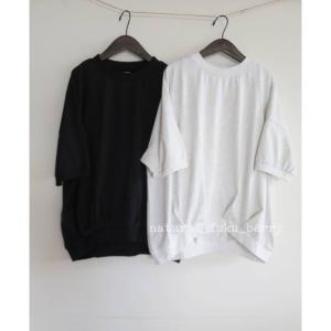 SALE　CUORE STORE　クオーレストア　サラッと涼しい　裾タック　プルオーバー　カットソー　ワイド　TEE　Tシャツ　5680504　通販　8367