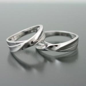 結婚指輪 マリッジリング 安い プラチナ 2本セット 金属アレルギー 日本製 プレゼント ギフト ク...