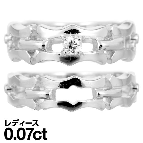 結婚指輪 マリッジリング 安い シルバー 925 2本セット 金属アレルギー 日本製 おしゃれ プレ...