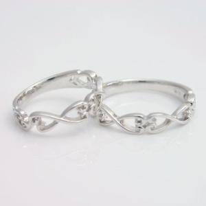 結婚指輪 マリッジリング 安い シルバー 925 2本セット 金属アレルギー 日本製 おしゃれ プレ...