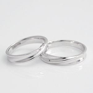 結婚指輪 マリッジリング 安い シルバー 925 2本セット 金属アレルギー 日本製 おしゃれ プレ...