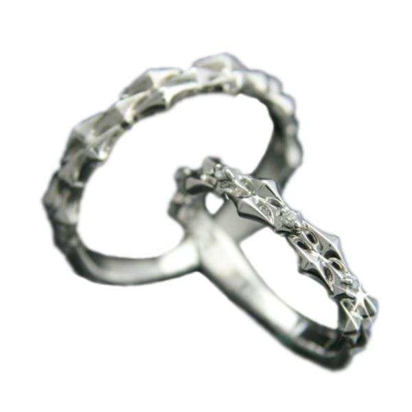 結婚指輪 k18 安い マリッジリング イエローゴールド ホワイトゴールド ピンクゴールド ダイヤモ...