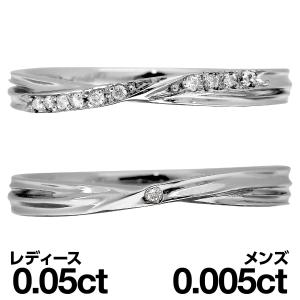 結婚指輪 k10 安い マリッジリング イエローゴールド ホワイトゴールド ピンクゴールド ダイヤモンド 2本セット 日本製 おしゃれ プレゼント ギフト クリスマス｜cococaru
