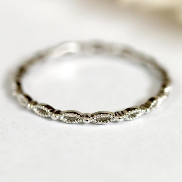 指輪 レディース リング 地金 リング k10 イエローゴールド ホワイトゴールド ピンクゴールド ...