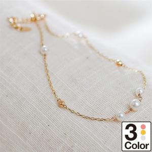 cococaru ブレスレット 2連 ステーションチェーン ベネチアン