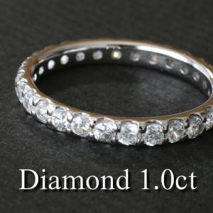 フルエタニティリング ダイヤモンドリング 指輪 K18 ホワイトゴールド リング レディース 人気