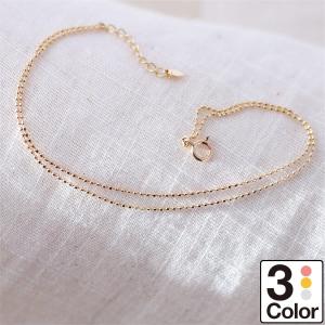 cococaru（ココカル） ブレスレット ベネチアンチェーン k10 イエロー