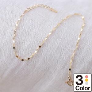 cococaru（ココカル） ブレスレット 2連 ステーションチェーン