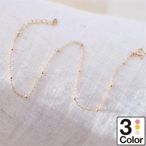cococaru（ココカル） ブレスレット 2連 ステーションチェーン 