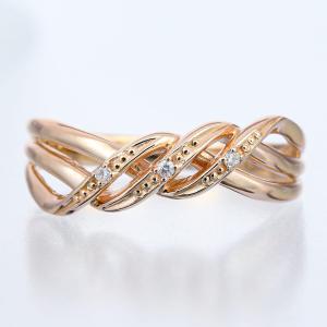 スタージュエリー STAR JEWELRY スターモチーフ コンビ リング 指輪 約