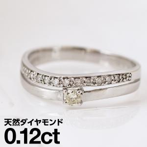 限定1点】 トレソロ K18 ホワイトゴールド リング カナダ製