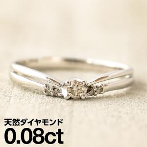PT900 サファイア ダイヤモンド フラワー プラチナ リング 指輪 一粒 