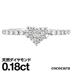 ギリオン 24-7 K18PG ピンクゴールド リング ダイヤモンド 0.01ct 一粒