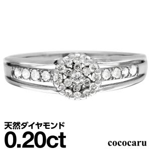 ダイヤモンド 指輪 リング K10 ピンクゴールド レディー...