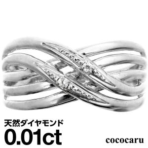 指輪 ダイヤモンド リング レディース シンプル k10 イエローゴールド ホワイトゴールド ピンクゴールド 天然ダイヤモンド ファッションリング 日本製