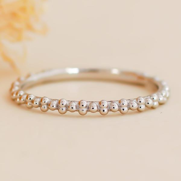 指輪 レディース リング 地金 リング k10 イエローゴールド ホワイトゴールド ピンクゴールド ...