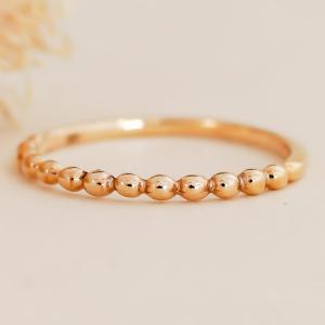 GUCCI（グッチ） バンブーリング/Sv925-5.7g/11号/#51/シルバー/GUCCI